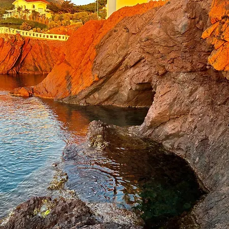 Azuréa Estérel Vue Piscine Chauffée Saint-Raphaël
