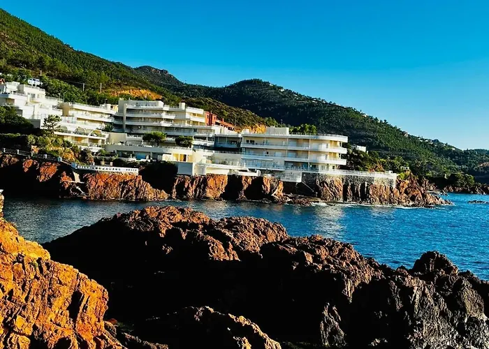 アパート Azurea Esterel Vue Piscine Chauffee *