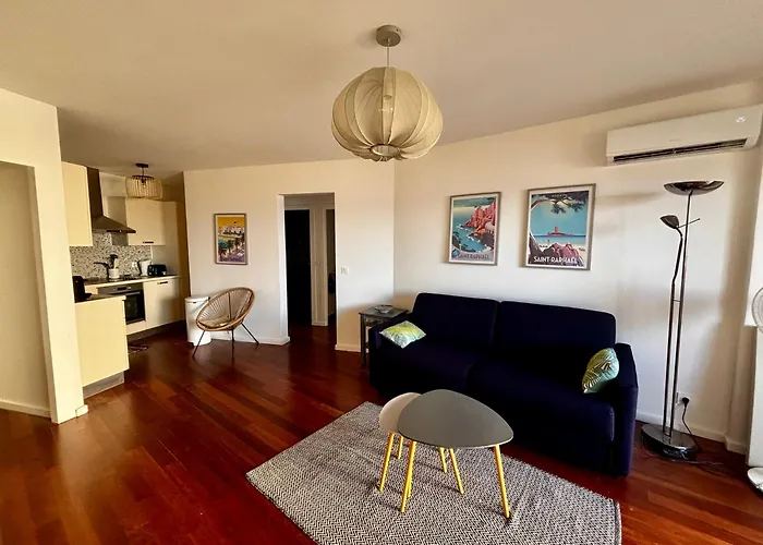 Appartement Azuréa Estérel Vue Piscine Chauffée Saint-Raphaël