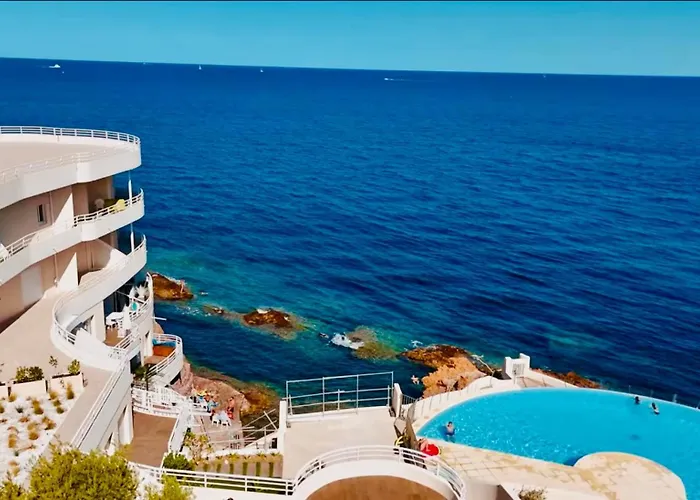 Azurea Esterel Vue Piscine Chauffee Classe 3 Etoiles * Сен-Рафаэль