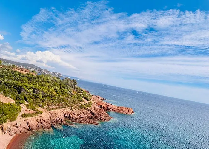 Azuréa Estérel Vue Piscine Chauffée Appartement *