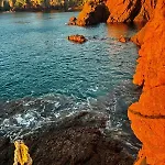 Azuréa Estérel Vue Piscine Chauffée