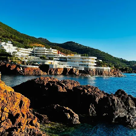 דירה Azurea Esterel Vue Piscine Chauffee Classe 3 Etoiles *