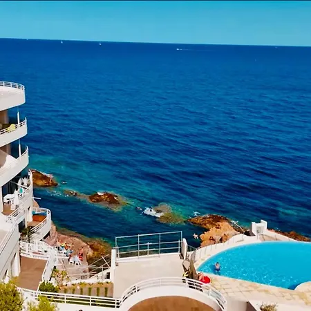 Azurea Esterel Vue Piscine Chauffee Classe 3 Etoiles * Saint-Raphaël