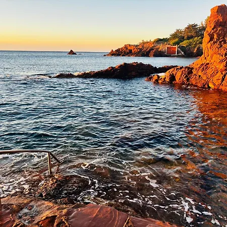 Azurea Esterel Vue Piscine Chauffee Classe 3 Etoiles