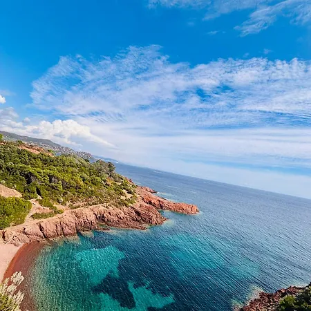 Azurea Esterel Vue Piscine Chauffee Classe 3 Etoiles Apartament *