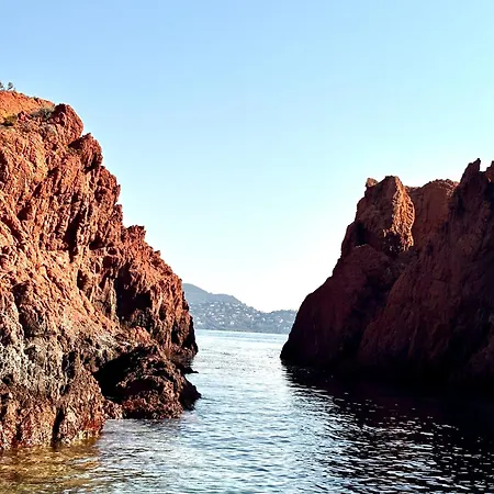公寓 Azurea Esterel Vue Piscine Chauffee Classe 3 Etoiles Saint-Raphaël