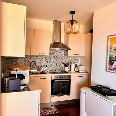 Azurea Esterel Vue Piscine Chauffee Classe 3 Etoiles דירה
