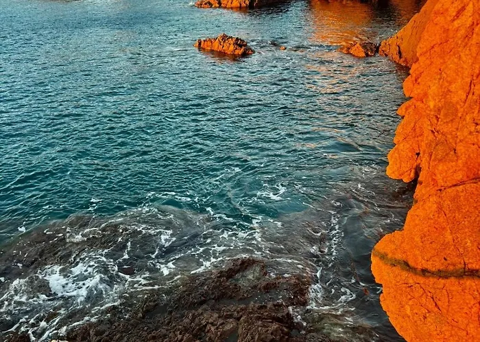 Azurea Esterel Vue Piscine Chauffee Classe 3 Etoiles
