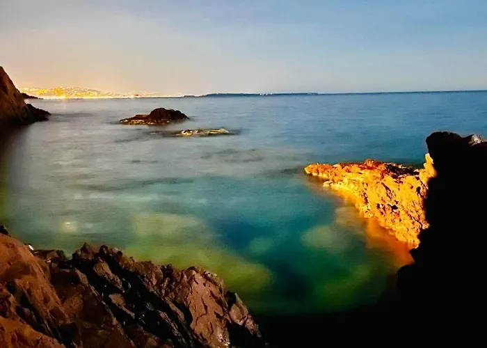 Daire Azurea Esterel Vue Piscine Chauffee Classe 3 Etoiles Saint-Raphaël